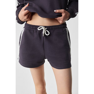 Shorts amples pour femmes ETHIQUET FLUX en coton biologique 100% - Product Image 3