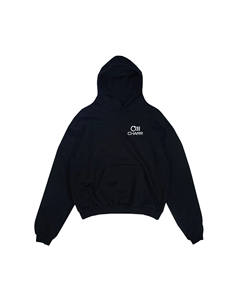 Sudaderas con capucha de lana de algodón pesado Unisex, Sudadera con capucha de gran tamaño con estampado de alta calidad para hombre, ropa de hombre personalizable sólida - Product Image 4