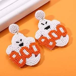 Pendientes de cuentas de diseño múltiple de estilo americano Europeo Conjunto de accesorios de ropa bohemios con estilo occidental empanado dorado al por mayor - Product Image 3