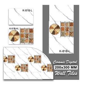 Chất Lượng Tốt Nhất 200X300Mm Gốm Tường Gạch Tráng Men Đá Cẩm Thạch Cái Nhìn Thiết Kế Nội Thất Sử Dụng Phòng Tắm Nhà Bếp Gạch Cho Tường Kích Thước Nhỏ Gạch - Product Image 6