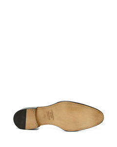 Zapatos de Vestir y Oxford de Hombre con Punta Cuadrada, Forro de Cuero Genuino Italiano - Product Image 2