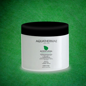AQUATHERMAE Avventurina Crema Exfoliante Herbal Anticaspa para el Cuero Cabelludo con Propóleo e Ingredientes Naturales, Tratamiento Capilar - Product Image 2