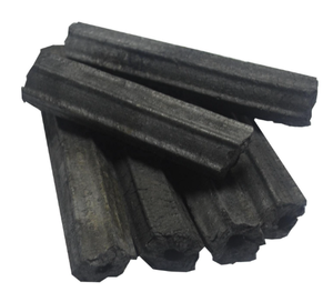 Palo sin humo inodoro de combustión larga, carbón para barbacoa, alto contenido de carbono, 89%, 4-6 horas, tiempo de combustión, madera dura negra - Product Image 1