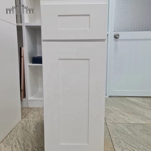 <span class=keywords><strong>Dovetail</strong></span> Laci Kabinet Kotak Kayu Alami Putih Pengocok Kabinet Dapur Bawah Lembut Tutup Laci Slide - Product Image 2