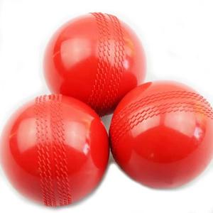 Balle de cricket internationale en PVC de couleur personnalisée en gros - Product Image 6