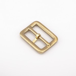 Tête de boucle en laiton fabriquée au Japon 12/15/18/21/24/30mm | Boucle de ceinture Accessoires de bricolage | Raccords de quincaillerie de sangle de sac - Product Image 3