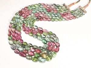 Collar de cuentas geométricas de moda hecho a mano artístico, joyería de diseñador multicapa para fiesta, uso diario y regalo - Product Image 3