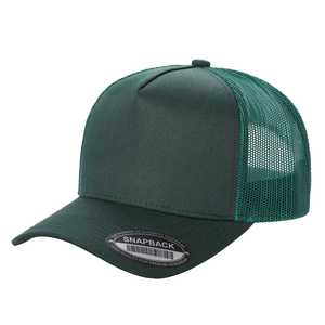 Casquette de camionneur en maille 5TRTM Radian, fermeture réglable, respirante, en Tencel, unisexe, adulte, décontractée, pour une utilisation sportive en plein air, printemps-été - Product Image 5