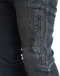 Pantalones vaqueros OEM de diseño para hombre, pantalones vaqueros de motorista, pantalones de motocicleta, pantalones de secado rápido para carreras de coches, venta al por mayor de alta calidad - Product Image 4