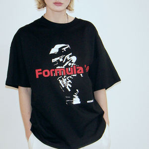 Nuevo diseño de las mujeres de diseño personalizado de alta calidad gimnasio llano mujeres camiseta - Product Image 3