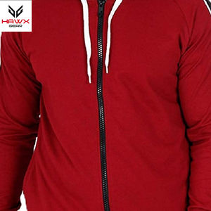 เสื้อสเวตเตอร์มีซิปรูดผ้าฟลีซผสมคอตตอนแขนยาวพิมพ์ลายดิจิตอลสำหรับฤดูหนาว - Product Image 6