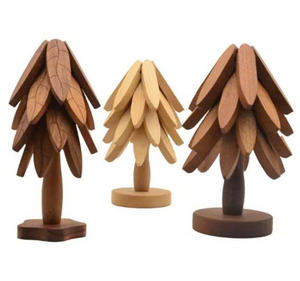 Wooden Tree <b>Coaster</b> Natural Acacia Cup And Pot Mat For Table Use Vietnam By 99 <b>Gold</b> Data - Ms Violet - Product Image 6