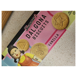 Yummers dalgona Candy biscuit 140g บิสกิตใหม่เหมาะสำหรับเกมกลางคืน - Product Image 5