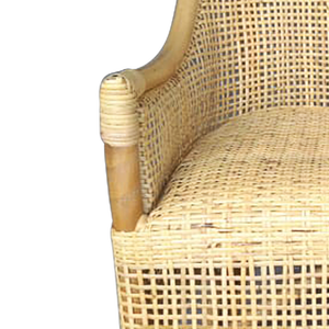 Silla de Ratán de Alta Calidad, Superventas, Muebles para el Hogar, Estilo de Diseño Antiguo, Cómoda, Tejido de Cuero, para Sala de Estar - Product Image 6