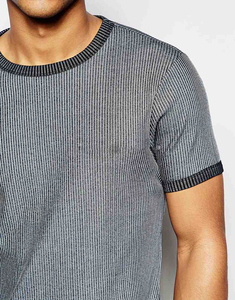 Dernière arrivée Vente en gros pour femmes et hommes T-Shirt à motif ample épaules tombantes T-Shirt de haute qualité 100% coton T-shirts fabriqués - Product Image 5