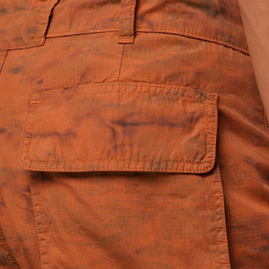 High Quality Custom Washed Cotton <b>Camo</b> <b>Cargo</b> <b>Men's</b> <b>Pants</b> Outdoor Lightweight Side Pockets Casual Running Joggers - Product Image 6