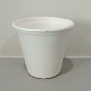 ถ้วยแก้ว250มล. แบบย่อยสลายได้เหมาะสำหรับงานปาร์ตี้คาเฟ่และซื้อกลับเหมาะสำหรับการเสิร์ฟน้ำชาน้ำผลไม้และกาแฟ - Product Image 1