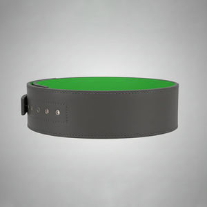 Cinturón de Gimnasio de Cuero Vacuno Resistente de 10 mm Antideslizante con Diseño Moderno y Estabilidad Central Profesional - Product Image 4