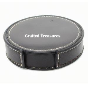 Wholesale Rectangle <b>Blank</b> Natural Design Acacia Wood Coaster with Unique Holder Non-Slip <b>Wooden</b> Cup Mats Kitchen Gift - Product Image 4