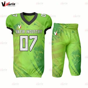 Custom Design Blank American Football Jerseys Sublimated Embroidery Logo Football Uniforms Jerseys and <b>Pants</b> Sets Unisex - Product Image 4