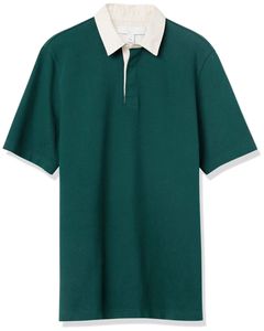 Vente chaude Hommes Solide Polos À Séchage Rapide Piqué Coton Chemise Broderie pour Polos T-Shirts Imprimer Motif Vente Chaude Golf Sh - Product Image 1