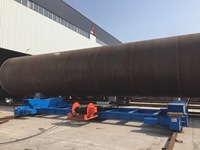 Chariot de transfert hydraulique 200 tonnes 2026 avec roues en caoutchouc et contrôle de vitesse VFD pour la manutention de tours éoliennes, de pipelines et de récipients sous pression
