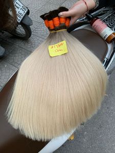 Tendance chaude 2023 cheveux vietnamiens bruts en extension Ombre Hair Color 613C avec 100% cheveux remy purs - Product Image 3