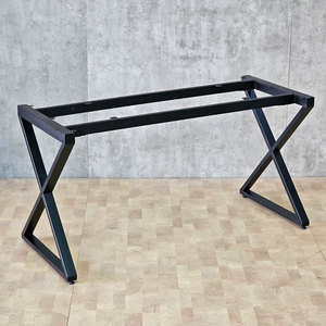 XConcept Patas de Mesa de Acero de Diseño Minimalista de 140x60cm, Ensambladas HCXC003 - Product Image 2