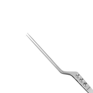 Pince à micro baïonnette en acier inoxydable Pince à disséquer les tissus pour instruments neuro-chirurgicaux par instrument Surgiright - Product Image 4