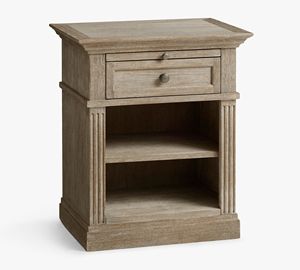 Table de chevet de bonne qualité en bois Meubles de lit luxueux au design classique pour la maison et l'hôtel - Product Image 4