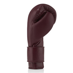 Gants de boxe en cuir de qualité supérieure avec logo personnalisé Gants de boxe pour entraînement de compétition en cuir de vachette pour adultes Service OEM - Product Image 3