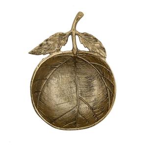 Plato Decorativo de Metal con Diseño de Granada, para Servir Frutos Secos, Galletas y Aperitivos, Accesorios Decorativos para el Hogar, Precios Económicos - Product Image 1