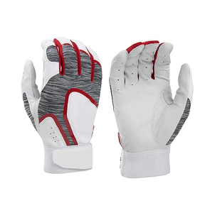 Gants de frappe de baseball à manchette courte Gants de softball et de baseball de haute qualité Gants de softball en cuir originaux pour unisexe - Product Image 4