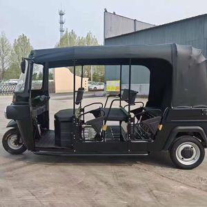 Triciclo Eléctrico de Alta Calidad de Fábrica de Hong Kong, 4000W 5000W, para 7 Pasajeros, con Garantía y Servicio Postventa - Product Image 4