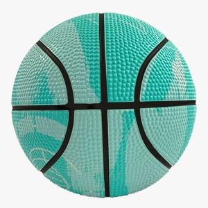 Ballon de basketball pour enfants taille 7 HAWK SPORTS INDUSTRIES, logo personnalisé, couleur cuir et cuir PU, ballon en caoutchouc pour entraînement et jeu en salle - Product Image 2