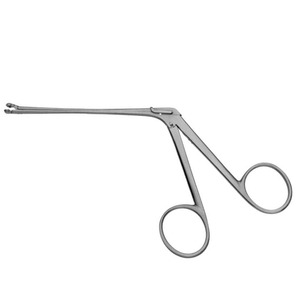 Rongeur Poppen IVD professionnellement fabriqué, 8-4/5 (22 cm), droit, morsure de 4 mm x 7 mm, instrument de chirurgie de la colonne vertébrale en acier inoxydable - Product Image 2
