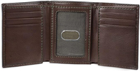 Cartera de Diseñador para Hombre, Estilo Vintage, con Bloqueo RFID, Decoración con Letras, Cierre Abierto, Color Personalizado, Marcas Famosas, Lujo, Venta al Por Mayor