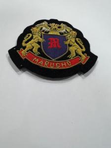 Phong cách mới OEM Dịch vụ thêu huy hiệu cho hàng may mặc sử dụng <span class=keywords><strong>Custom</strong></span> made chất lượng hàng đầu làm bằng tay thêu Phù Hiệu - Product Image 5