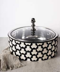 Casserole élégante en cuivre poli avec pot intérieur en acier inoxydable, idéale pour les repas quotidiens et les occasions spéciales - Product Image 6