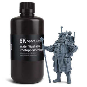 เรซินชนิดล้างทำความสะอาดได้ด้วยน้ำ 8K - Product Image 1