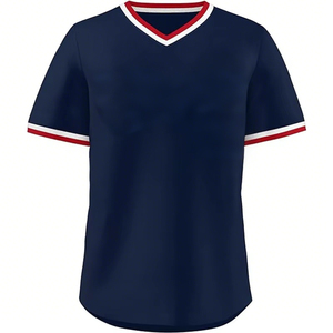 Uniforme de baseball personnalisé shorts d'équipe 100% polyester respirant nouveauté - Product Image 3