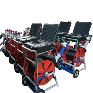 1000M 360 gradi macchina fotografica del pozzo d'acqua per la perforazione di pozzo impermeabile acqua profonda macchina fotografica di ispezione del pozzo - Product Image 1