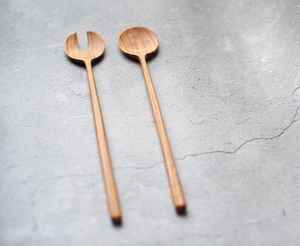 Cuillères de cuisine en bois de luxe génériques, bois de qualité supérieure, style artisanal, durables, personnalisables, qualité supérieure, utilisation en fête - Product Image 3