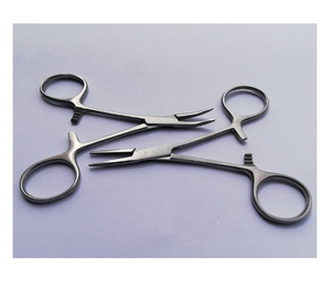 Halstead Mosquito Kelly Forceps Instruments vétérinaires Spencer Wells Artery Forceps 125mm 140mm 160mm 180mm Stride Manual Power - Product Image 4