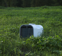 Venta al por Mayor de Fábrica, Aire Acondicionado Portátil Compacto R290 de 110V/220V para Autocaravanas, Espacios Pequeños y Campamentos al Aire Libre