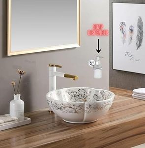 Dispensador de jabón líquido de alta calidad, novedad de 2025, textura de revestimiento única, de pie para hoteles, restaurantes, baños - Product Image 5