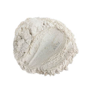 Pigment nacré argenté haute luminosité 8300 plus blanc que le ME100, pigment nacré direct usine pour revêtements, encres et peintures - Product Image 2