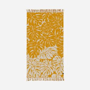 Vente en gros de serviettes de plage de bain épaisses de luxe en coton jacquard biologique 100% personnalisées logo en relief pour l'été Avior Summer - Product Image 4