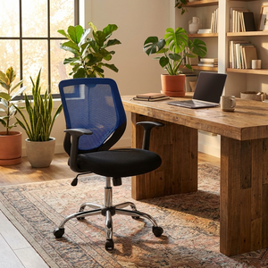 Tucson Blu Operative Armchair for Office Use - Product Image 4
