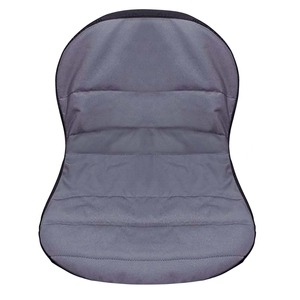 2Pk 15" Riding Lawn Mower <b>Seat</b> <b>Cover</b> GREY Fits John Deere,Craftsman,Cub Cadet - Product Image 3
